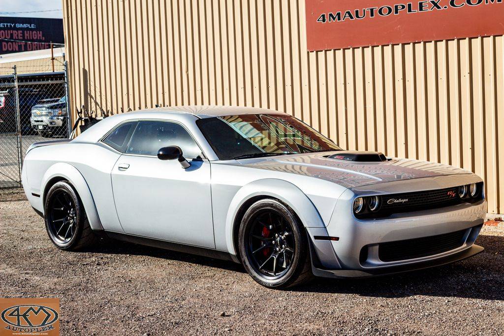 2021 Dodge Challenger R/T Scat Pack Widebody