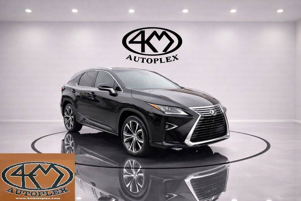 2017 Lexus RX RX 350 F Sport