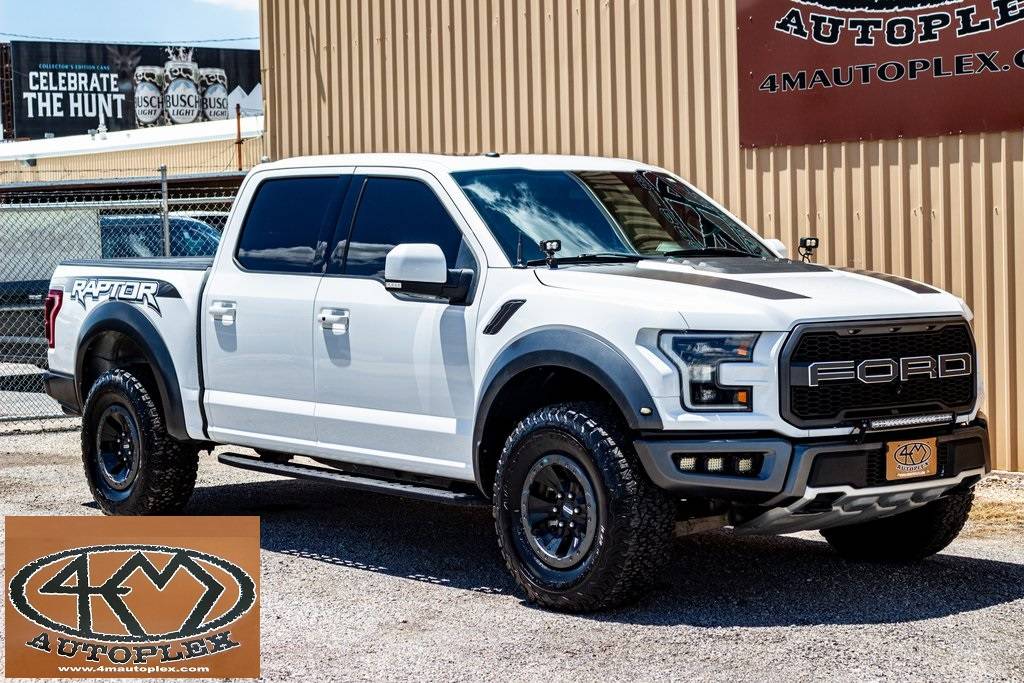2018 Ford F-150 Raptor — Pickup Truck — 107,502 mi — Abilene, TX
