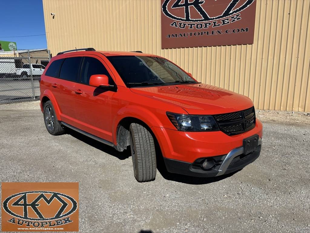 2017 Dodge Journey Crossroad Plus — SUV — 100,808 mi — Abilene, TX