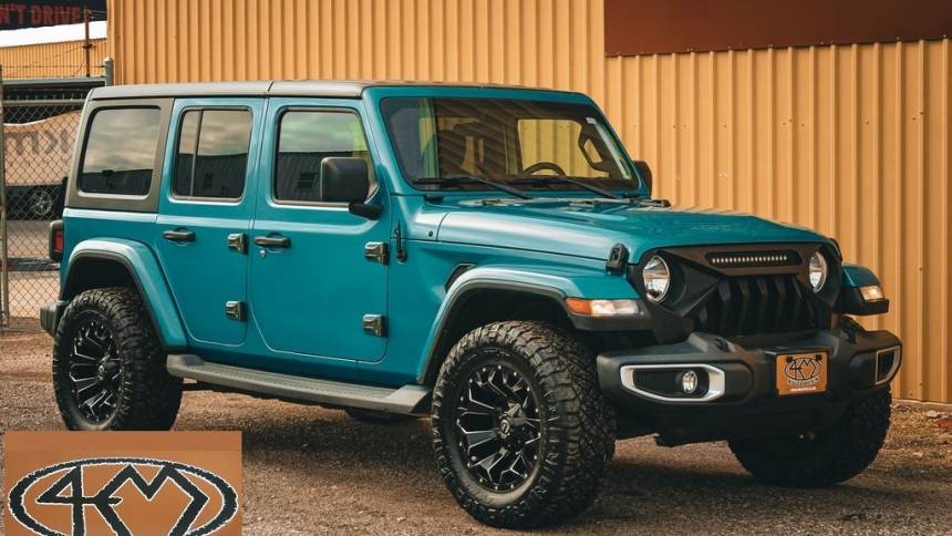 2019 Jeep Wrangler Sahara — SUV — 142,928 mi — Abilene, TX