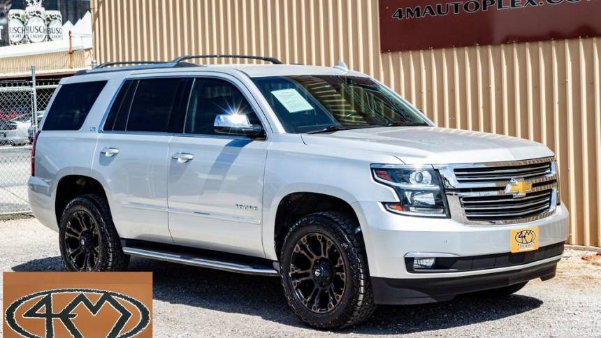2016 Chevrolet Tahoe LTZ