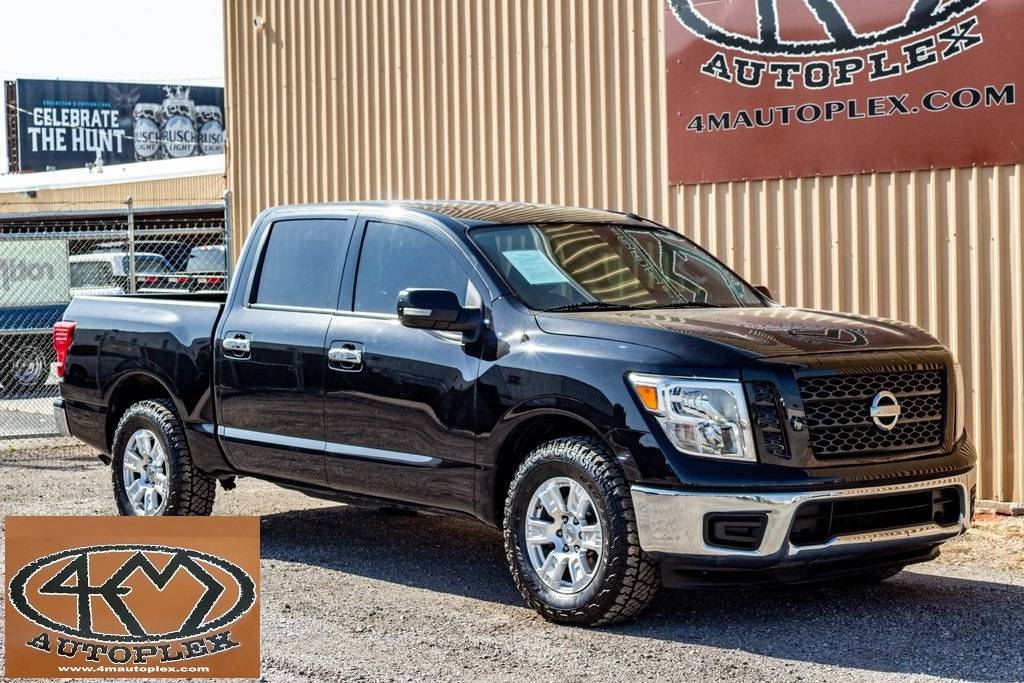 2019 Nissan Titan SV — Pickup Truck — 88,639 mi — Abilene, TX