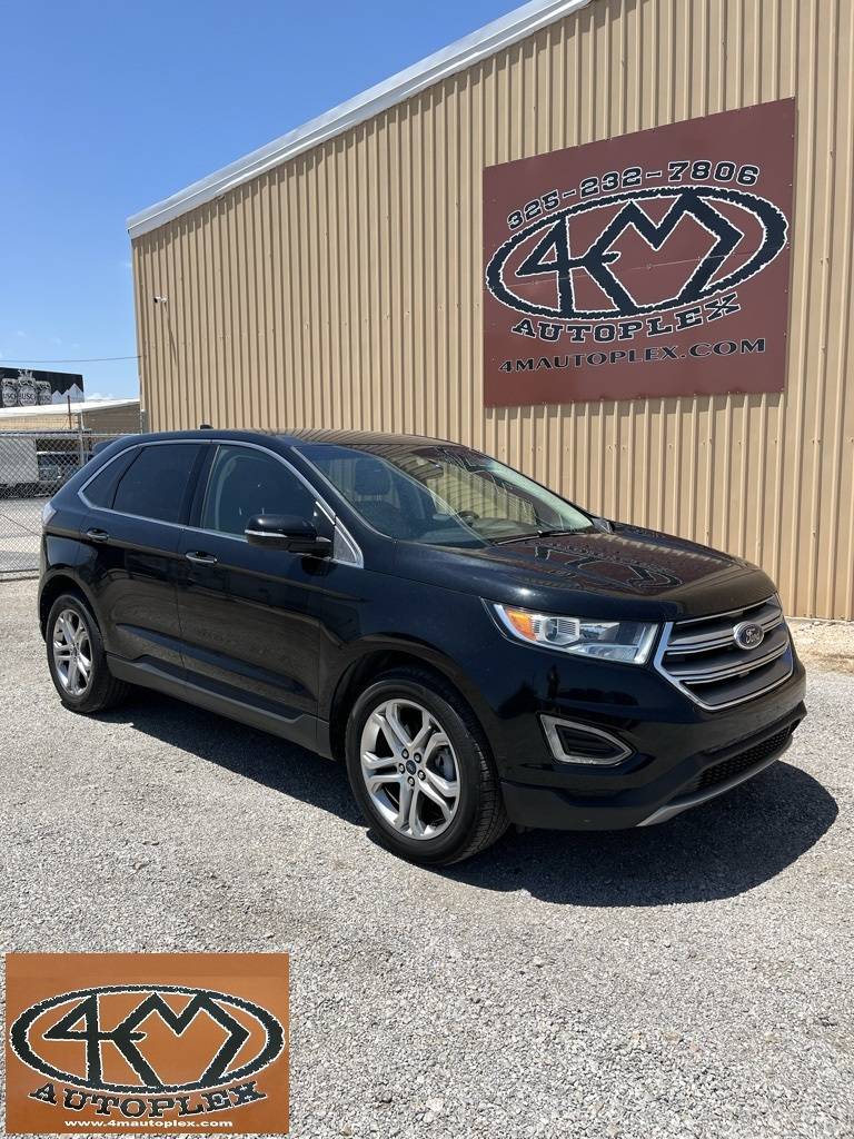2017 Ford Edge Titanium — SUV — 115,141 mi — Abilene, TX