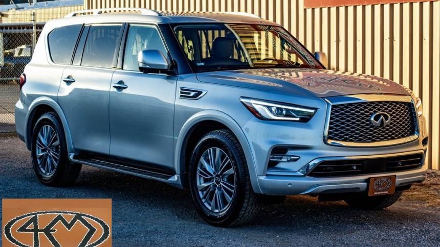 2021 INFINITI QX80 LUXE — SUV — 94,915 mi — Abilene, TX