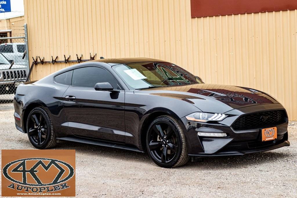 2022 Ford Mustang EcoBoost — Coupe — 50,966 mi — Abilene, TX