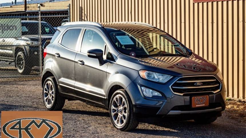 2019 Ford EcoSport Titanium — SUV — 99,842 mi — Abilene, TX
