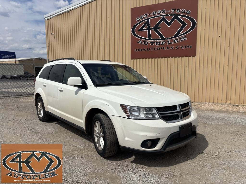 2016 Dodge Journey SXT — SUV — 83,070 mi — Abilene, TX