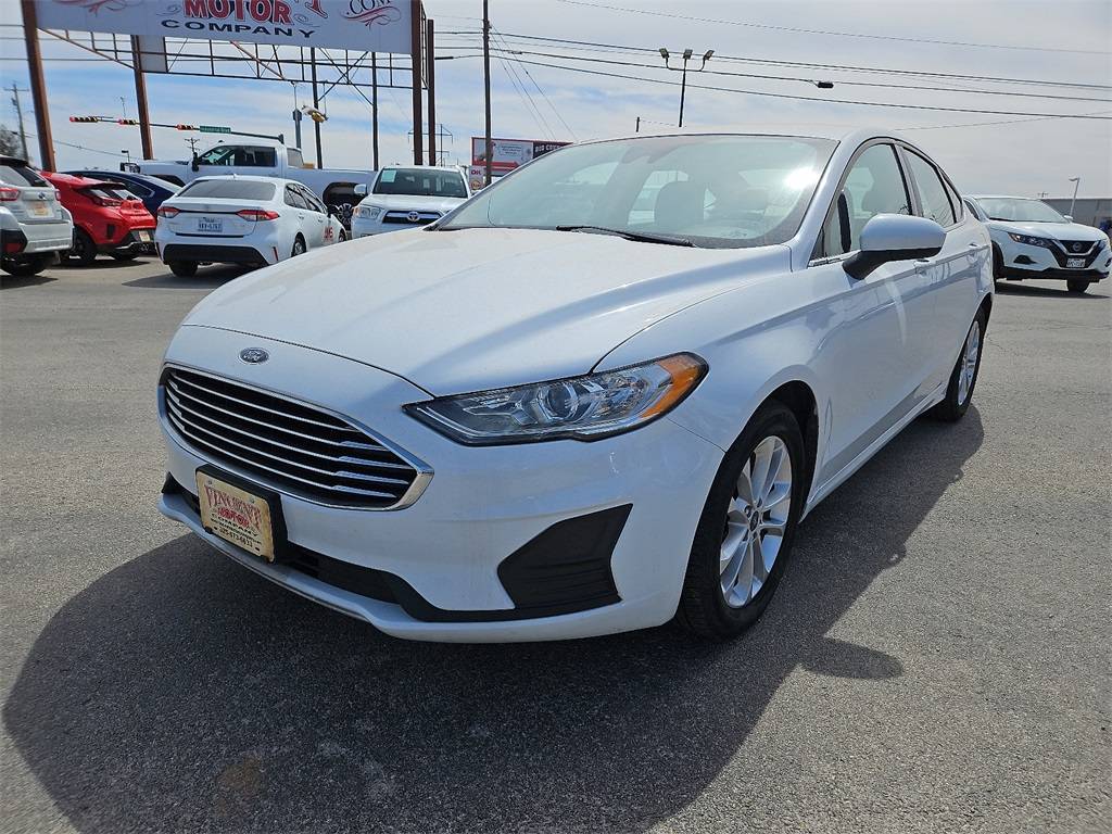 2020 Ford Fusion SE — Sedan — 103,968 mi — Abilene, TX