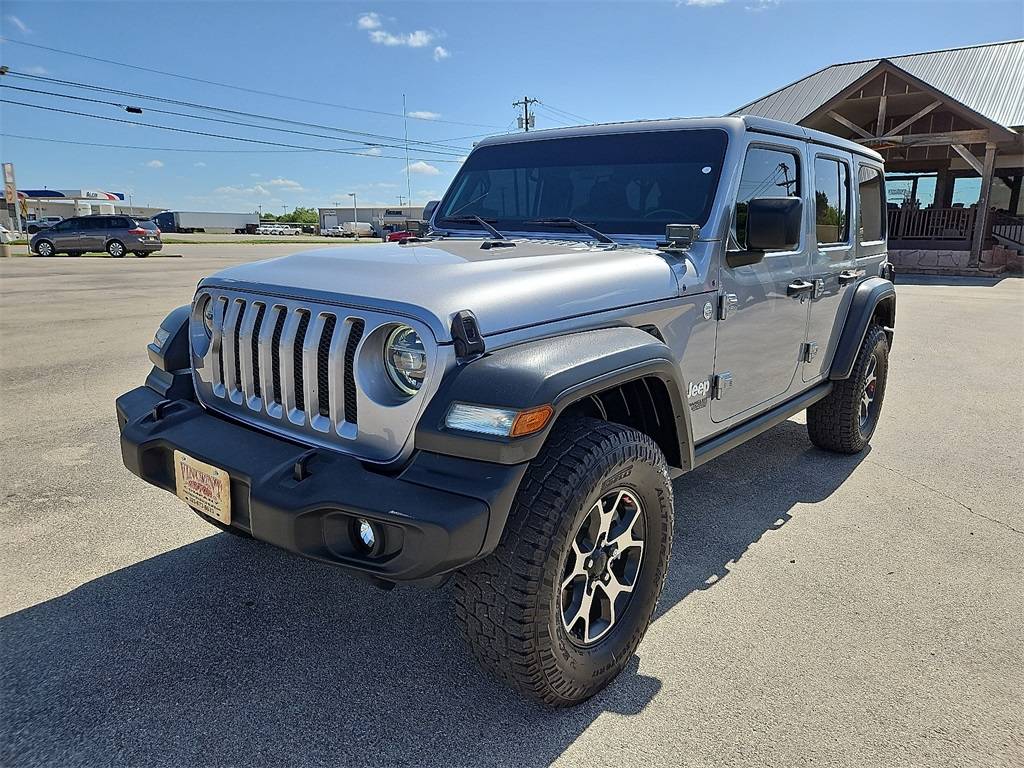 2018 Jeep Wrangler Sport S — SUV — 85,343 mi — Abilene, TX