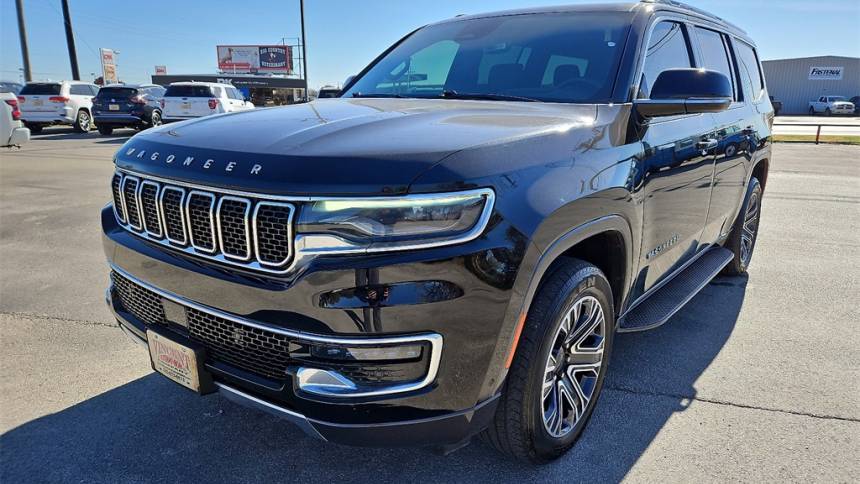 2022 Jeep Wagoneer Series III — SUV — 45,691 mi — Abilene, TX