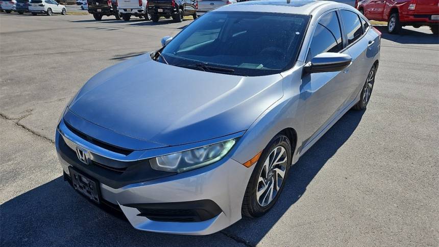 2016 Honda Civic EX — Sedan — 140,583 mi — Abilene, TX