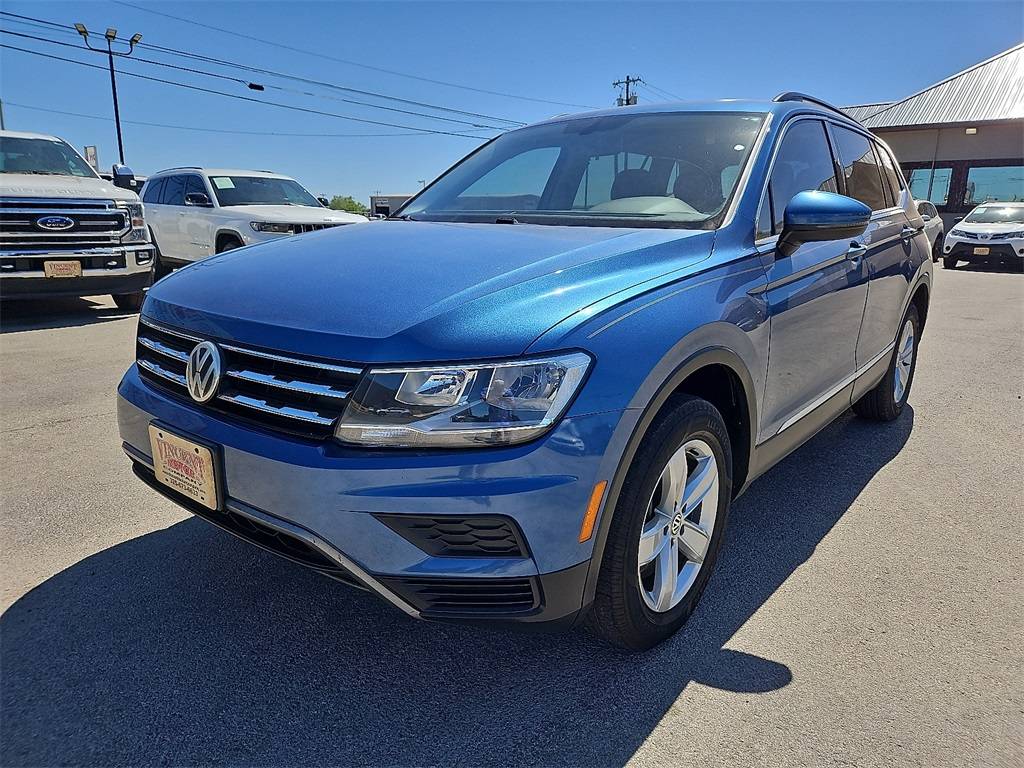 2018 Volkswagen Tiguan SE — SUV — 121,239 mi — Abilene, TX