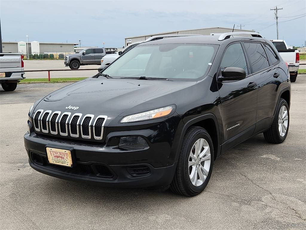 2015 Jeep Cherokee Sport — SUV — 154,090 mi — Abilene, TX