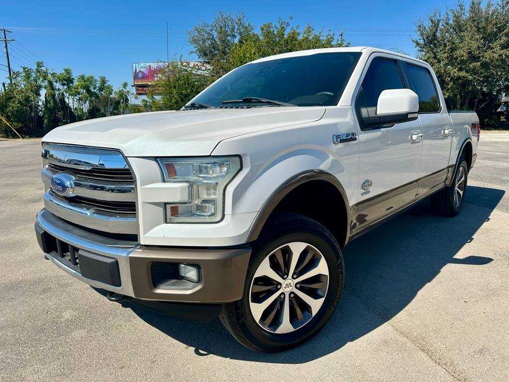 2015 Ford F-150 King Ranch — Pickup Truck — 123,705 mi — Abilene, TX