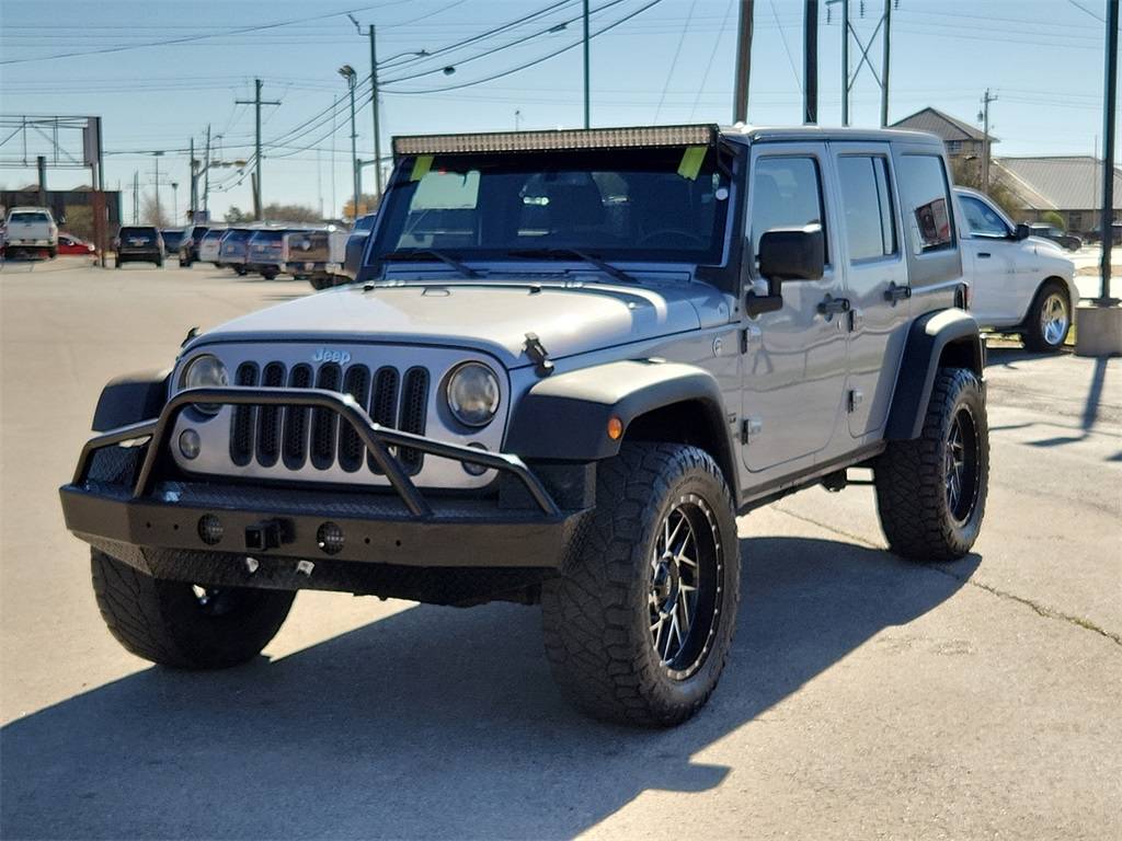 2016 Jeep Wrangler Sport — SUV — 119,683 mi — Abilene, TX