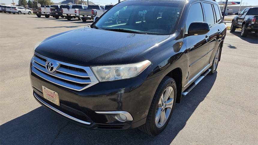 2013 Toyota Highlander Limited — SUV — 147,258 mi — Abilene, TX