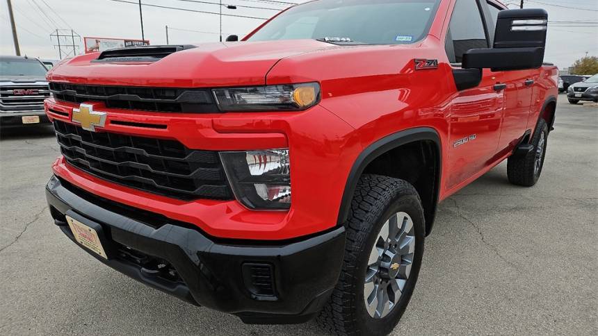 2024 Chevrolet Silverado 2500HD Custom — Pickup Truck — 36,045 mi — Abilene, TX