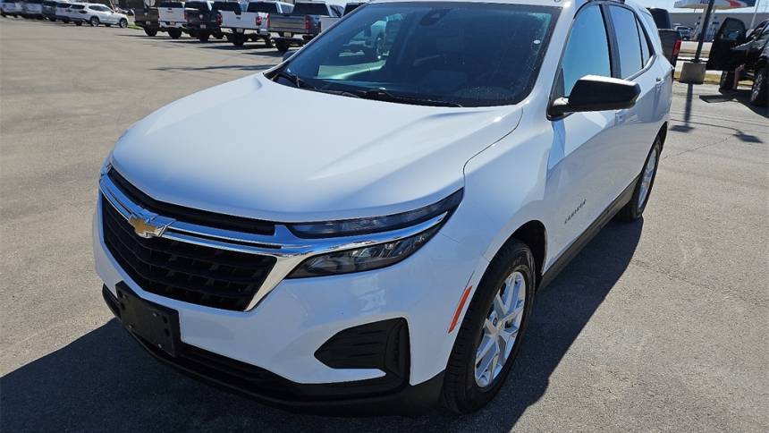 2022 Chevrolet Equinox LS — SUV — 63,825 mi — Abilene, TX