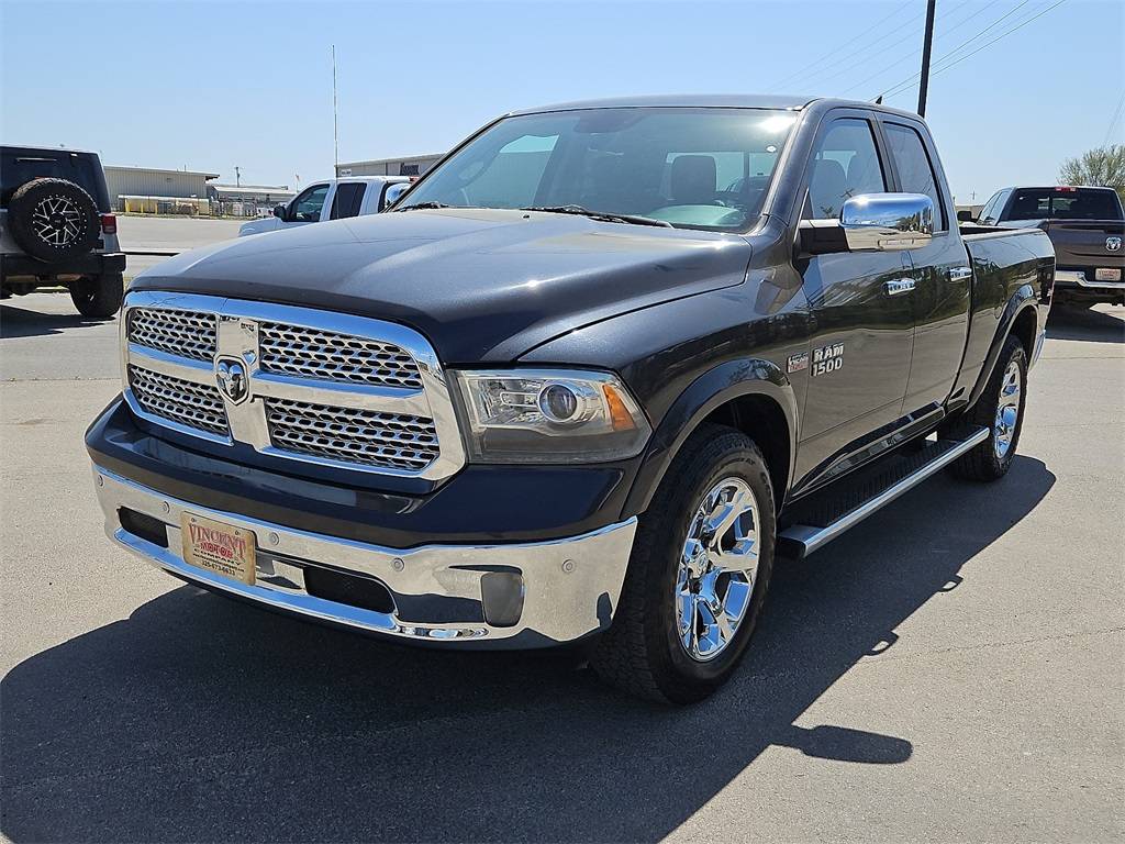 2014 Ram 1500 Laramie — Pickup Truck — 120,746 mi — Abilene, TX