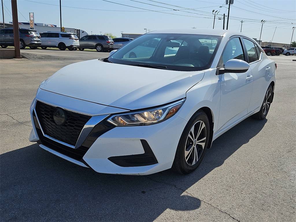 2022 Nissan Sentra SV — Sedan — 87,481 mi — Abilene, TX