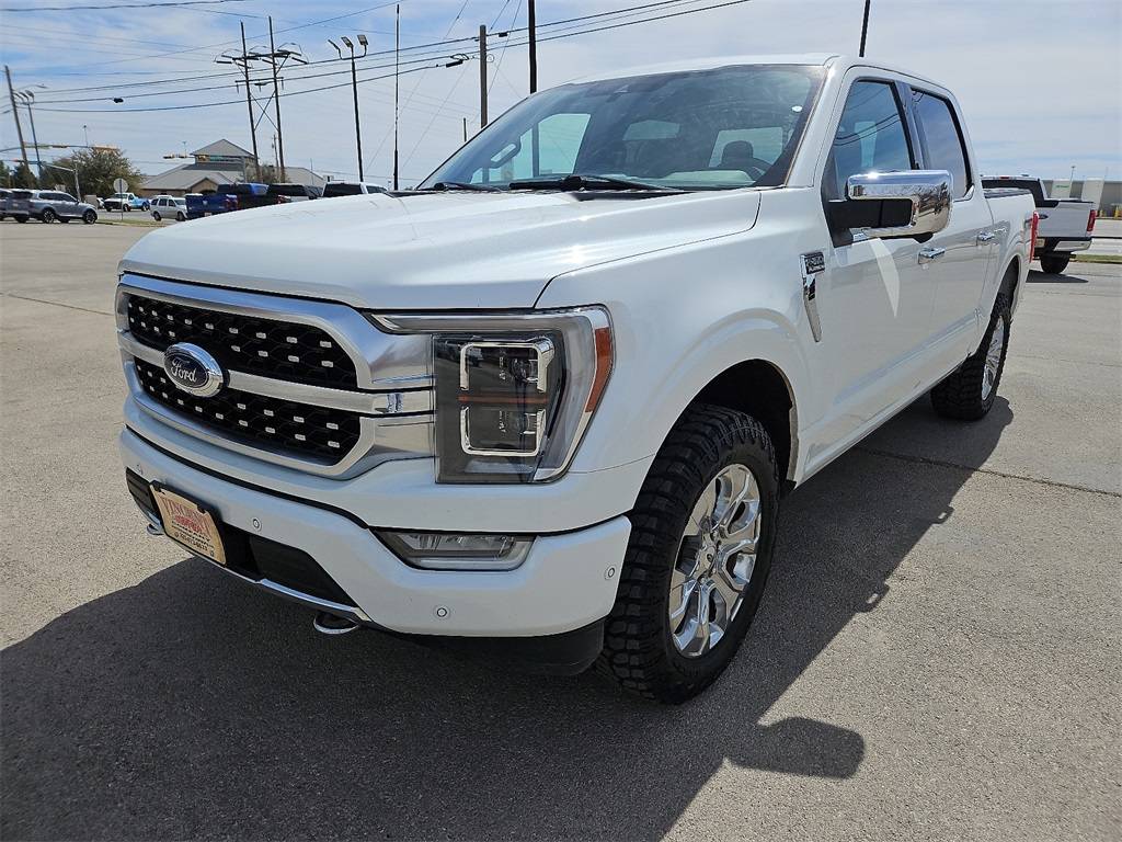 2022 Ford F-150 Platinum — Pickup Truck — 69,059 mi — Abilene, TX