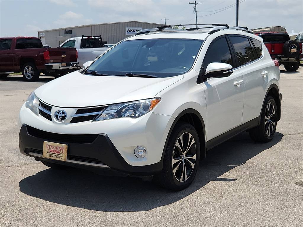 2015 Toyota RAV4 Limited — SUV — 127,491 mi — Abilene, TX