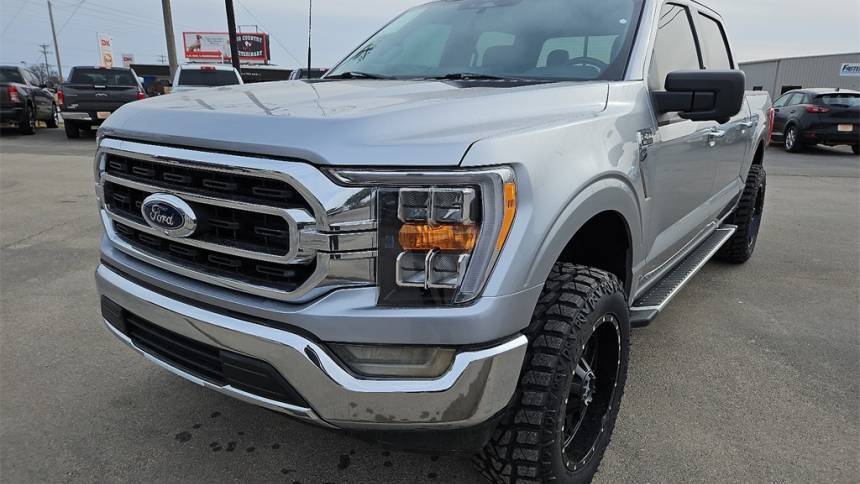 2022 Ford F-150 XLT — Pickup Truck — 92,782 mi — Abilene, TX