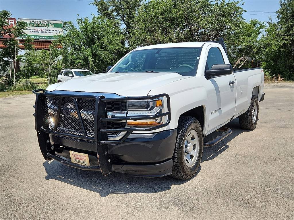 2018 Chevrolet Silverado 1500 WT — Pickup Truck — 87,457 mi — Abilene, TX