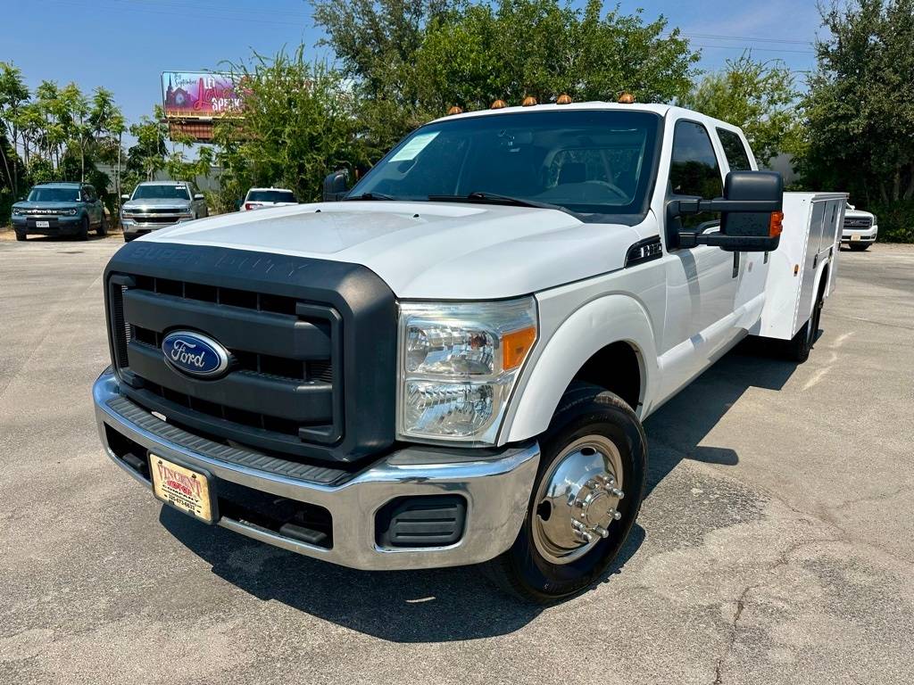 2016 Ford Super Duty F-350 Chassis Cab XL — Chassis Cab Truck — 131,113 mi — Abilene, TX