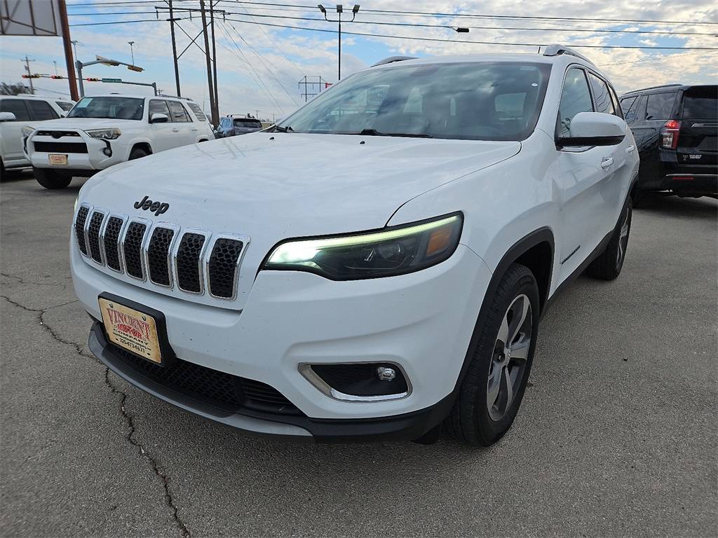 2019 Jeep Cherokee Limited — SUV — 136,094 mi — Abilene, TX