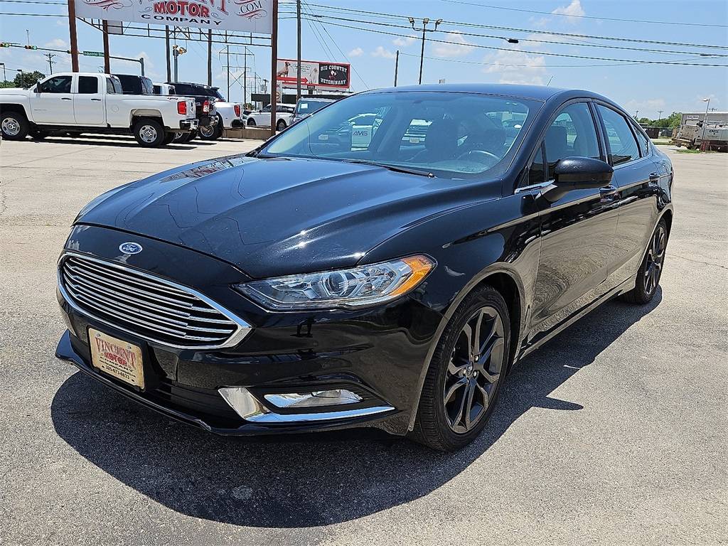 2018 Ford Fusion SE — Sedan — 96,826 mi — Abilene, TX