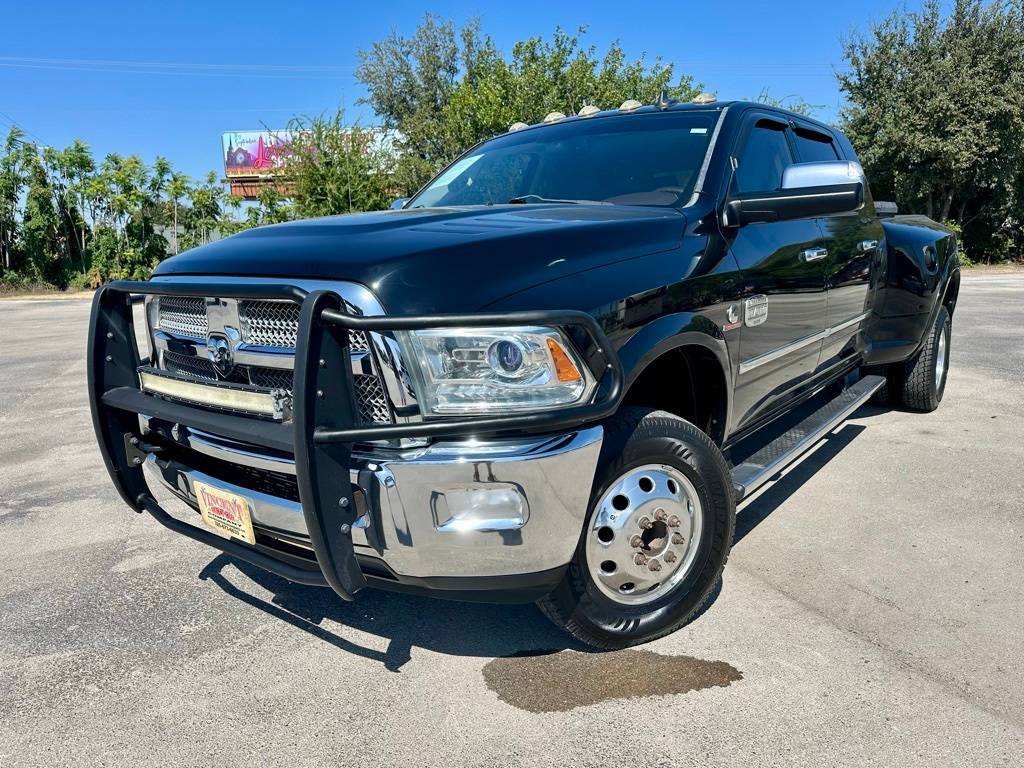 2015 Ram 3500 Longhorn — Pickup Truck — 114,158 mi — Abilene, TX