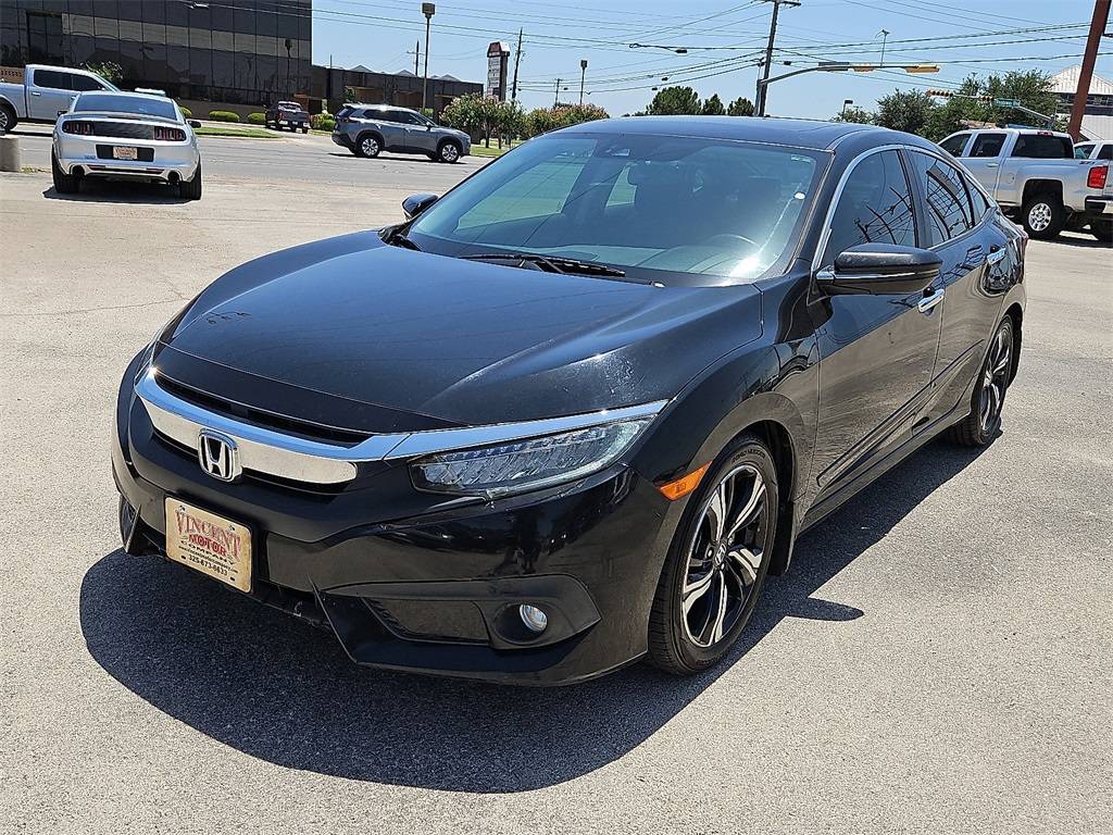 2016 Honda Civic Touring — Sedan — 106,209 mi — Abilene, TX