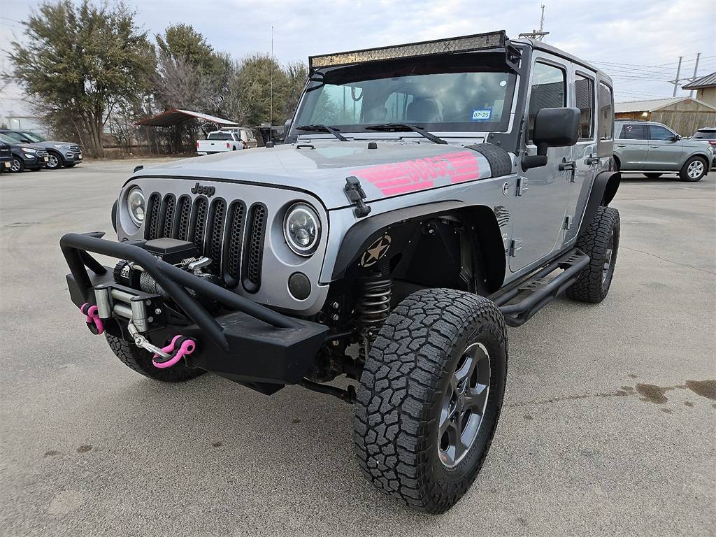 2015 Jeep Wrangler Sahara — SUV — 132,185 mi — Abilene, TX