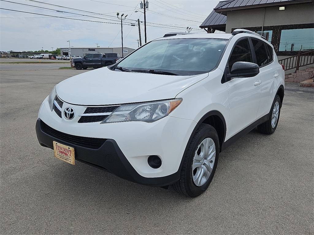 2013 Toyota RAV4 LE — SUV — 115,688 mi — Abilene, TX