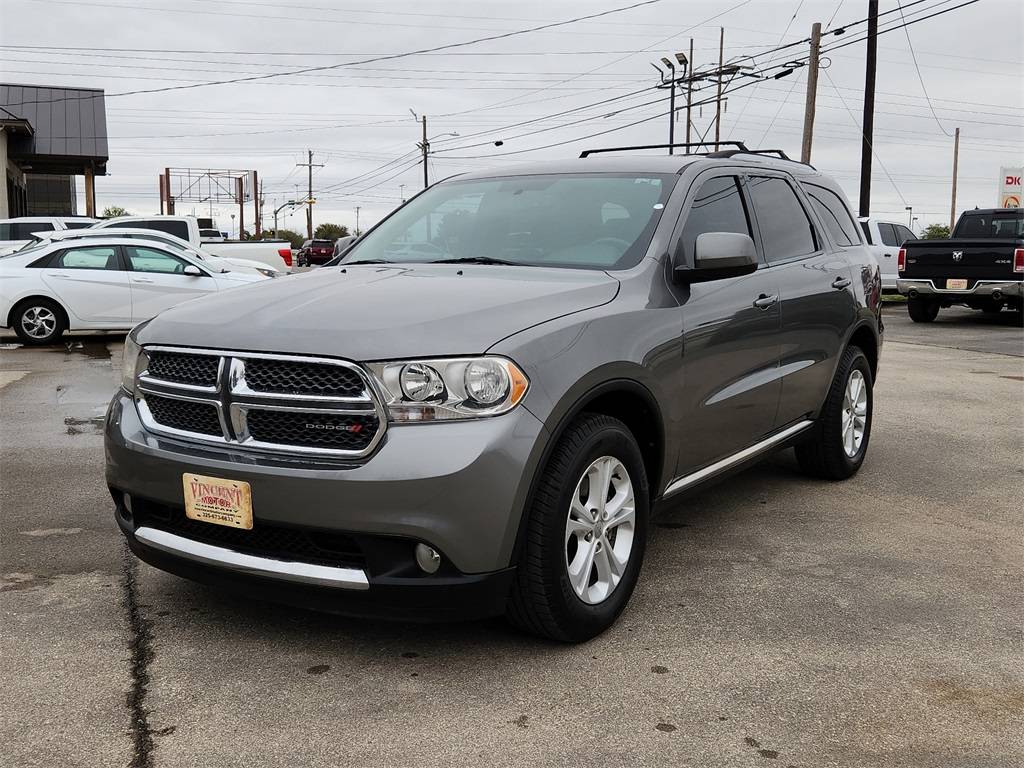 2012 Dodge Durango SXT — SUV — 130,553 mi — Abilene, TX