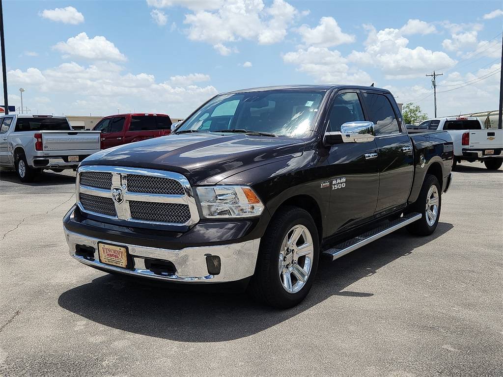 2017 Ram 1500 Lone Star Silver — Pickup Truck — 127,040 mi — Abilene, TX