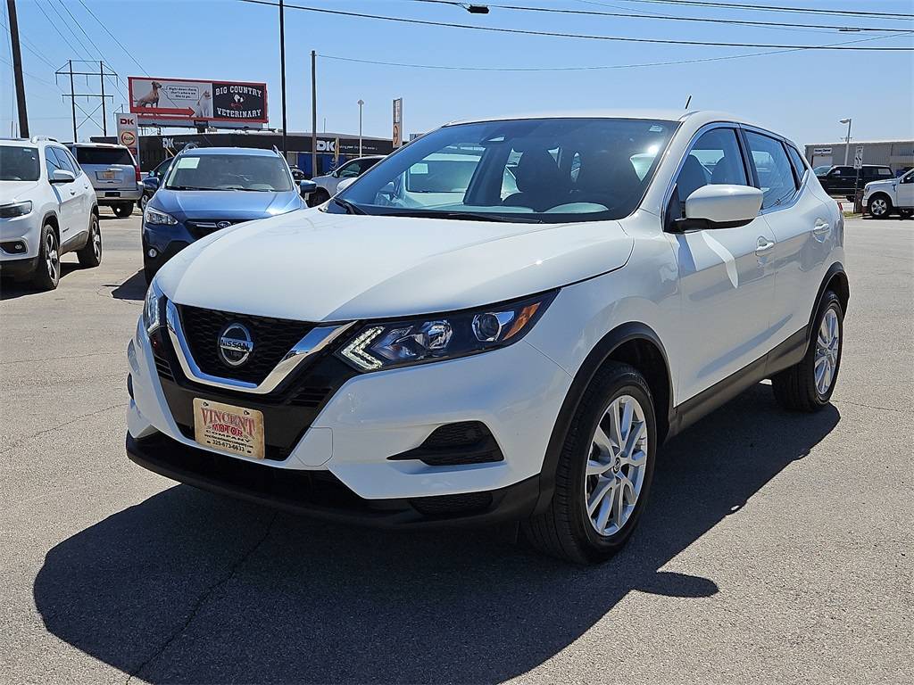 2022 Nissan Rogue Sport S — SUV — 16,862 mi — Abilene, TX