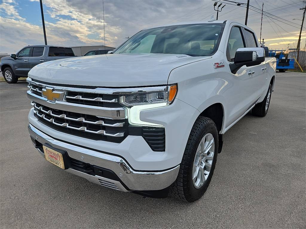 2024 Chevrolet Silverado 1500 LTZ — Pickup Truck — 9,321 mi — Abilene, TX