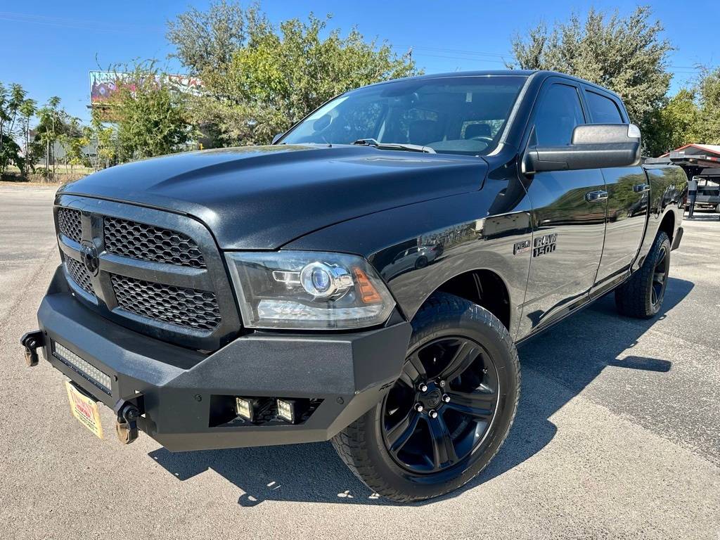 2017 Ram 1500 Night — Pickup Truck — 116,000 mi — Abilene, TX