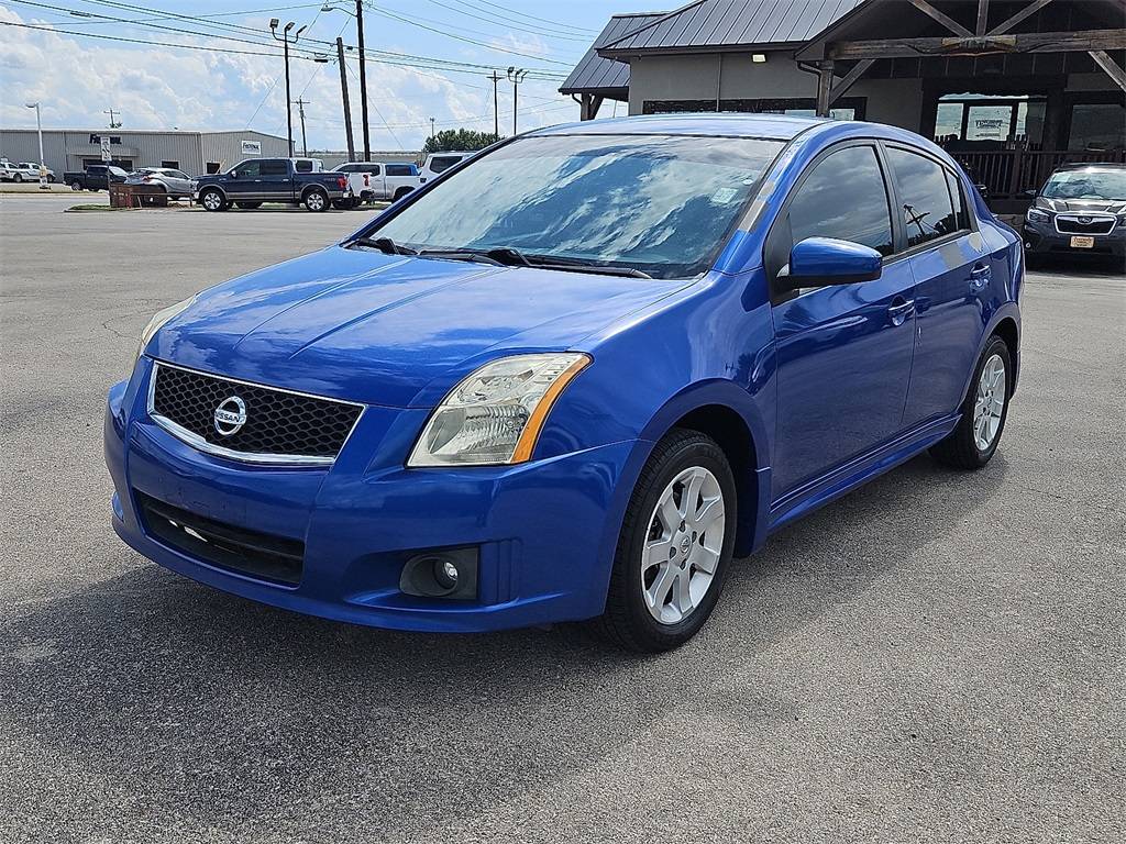 2011 Nissan Sentra 2.0 SR — Sedan — 91,419 mi — Abilene, TX