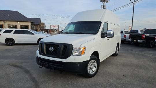 Used nissan nv high hot sale roof