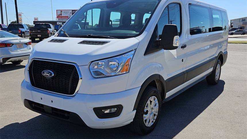 2021 Ford Transit Passenger Wagon T-350 XLT — Passenger Van — 123,008 mi — Abilene, TX