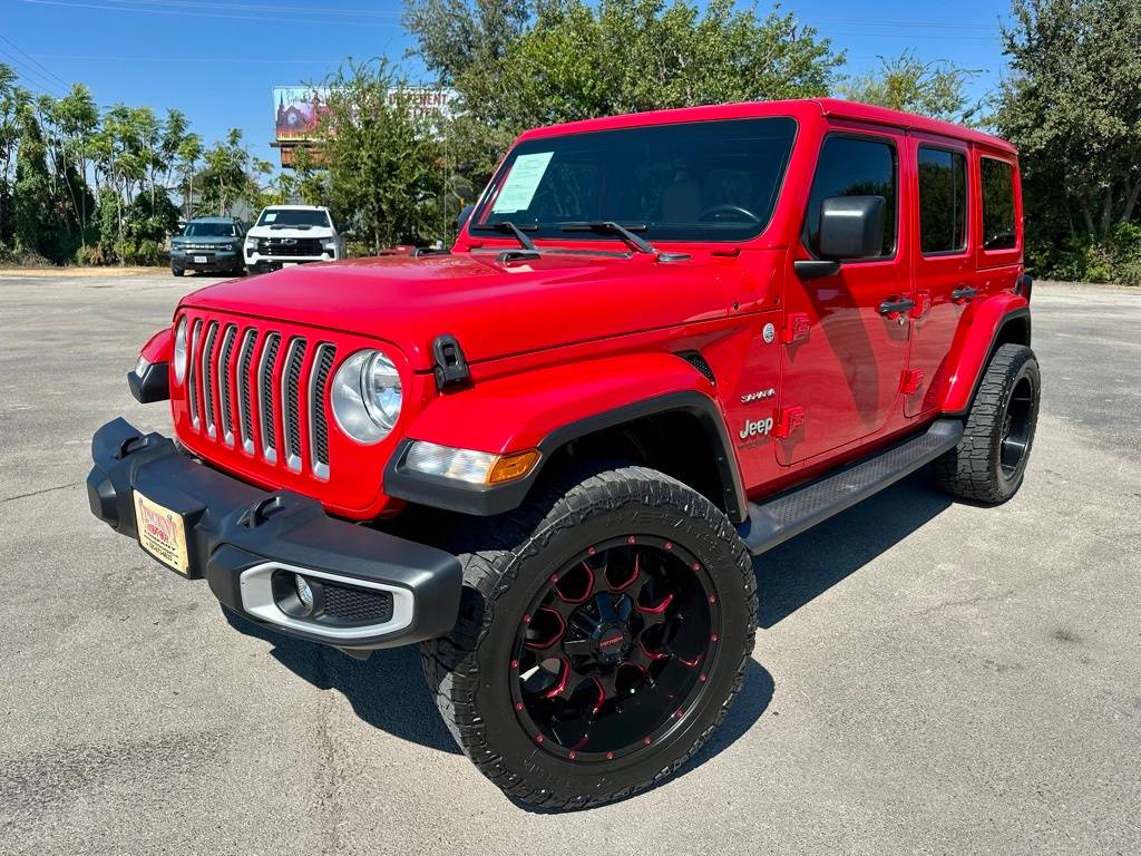 2018 Jeep Wrangler Sahara — SUV — 114,187 mi — Abilene, TX