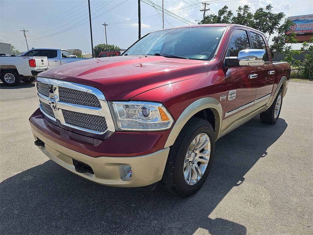 2013 Ram 1500 Laramie Longhorn — Pickup Truck — 94,226 mi — Abilene, TX
