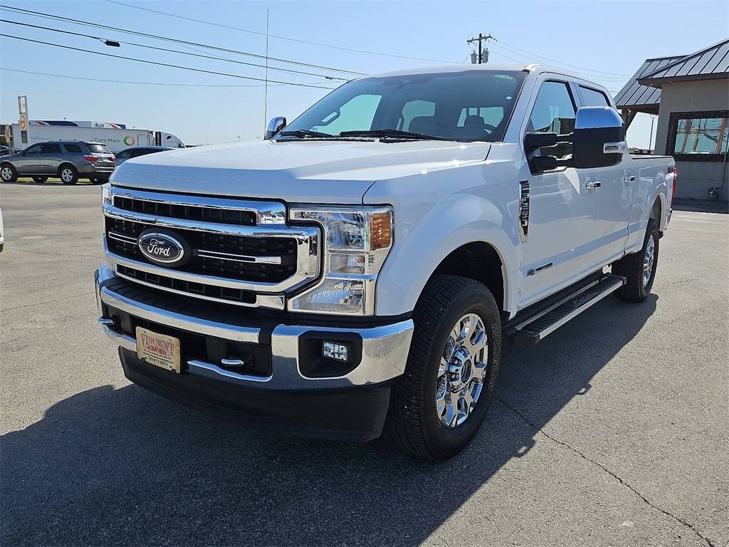 2021 Ford Super Duty F-250 LARIAT — Pickup Truck — 120,058 mi — Abilene, TX