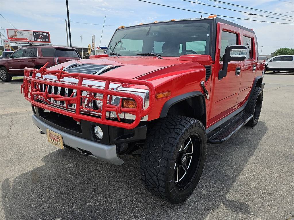 2008 HUMMER H2 SUT — SUV — 113,016 mi — Abilene, TX