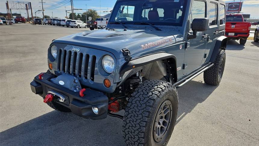 2013 Jeep Wrangler Rubicon — SUV — 44,930 mi — Abilene, TX