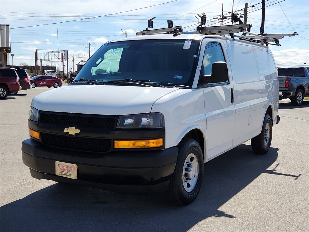 2020 Chevrolet Express Cargo Van Base — Cargo Van — 109,594 mi — Abilene, TX